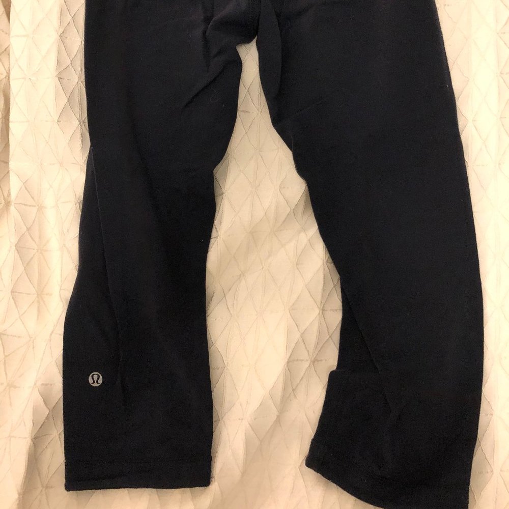 Lululemon Reversible Cropped Leggings